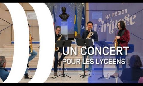 Ma Région Virtuose : Un concert à l'Hôtel de Région