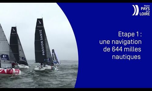 Départ de la 53e édition de la Solitaire du Figaro