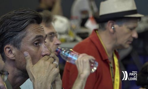 Tour de France en Pays de la Loire : inauguration de la permanence Vendéspace