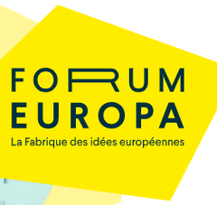 logo Forum Europa : la fabrique des idées européennes