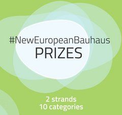 Logo du nouveau Bauhaus européen