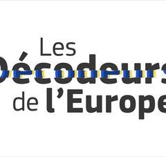Décodeurs de l'Europe logo
