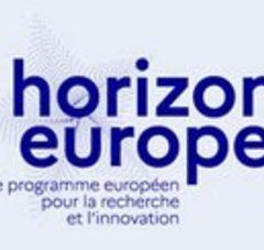 Horizon Europe logo
